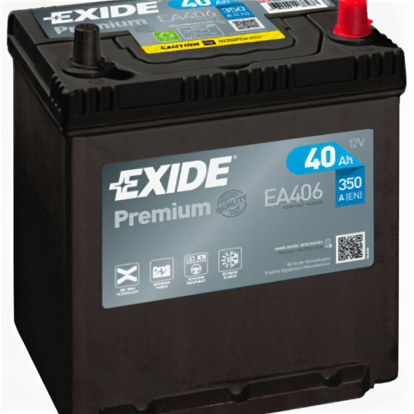  Exide Premium EA406 40  350 . .