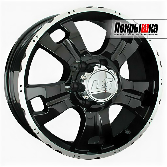 Диски LS Wheels LS-214 7.5х18/6х139.7 D77.8 ET25.0, BKF