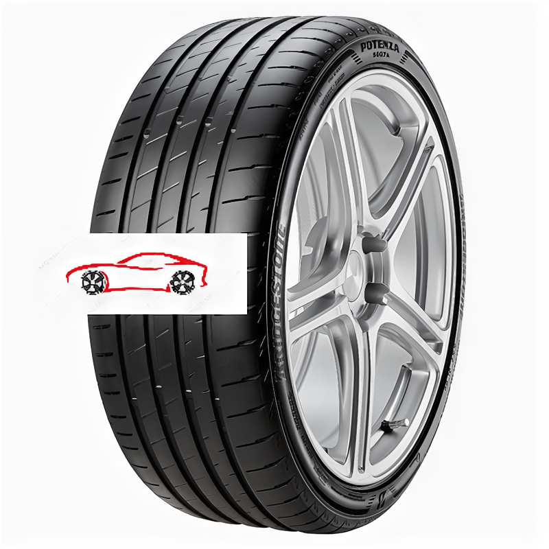 Летние шины Bridgestone Potenza S007A 255/45 R19 104Y