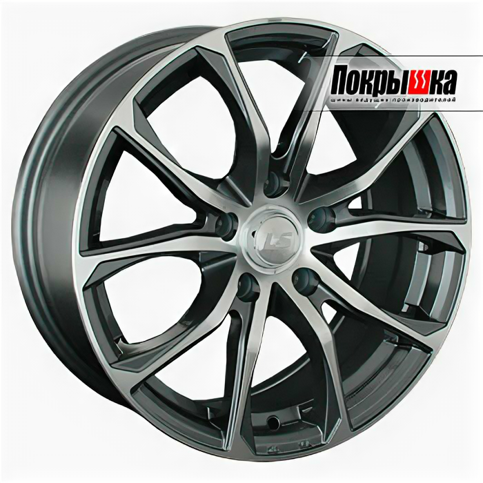 Диски LS Wheels LS-764 7.5х17/5х100 D73.1 ET40.0, GMF