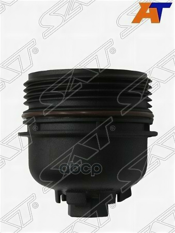 Корпус масляного фильтра для Hyundai Santa Fe 2.0-2.2 10- IX35 Tucson 2.0 09-15 Kia Sorento 2.2 09- / арт. ST263152F001 / бренд SAT / OEM 263152F001