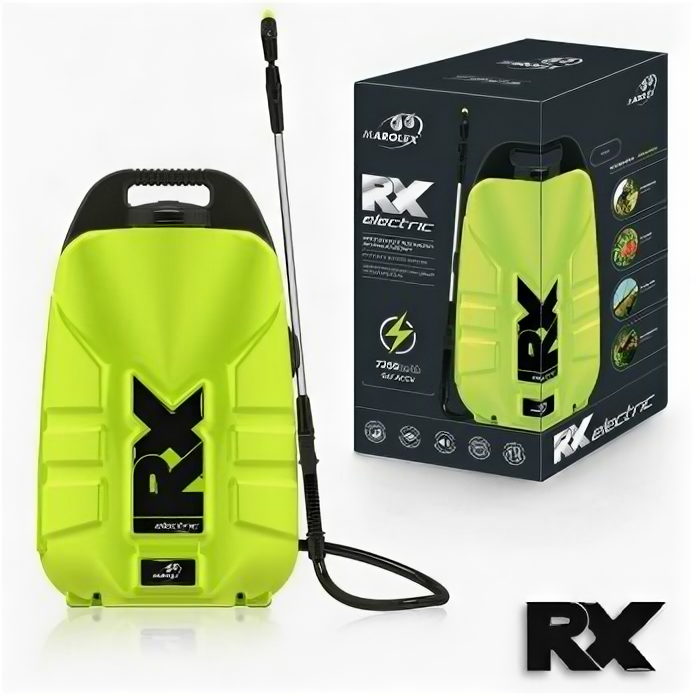 Опрыскиватель Marolex RX x-line 12л желтый аккумуляторный ранцевый