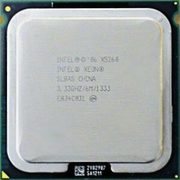 Процессор HP Intel Xeon X5260 (3.33 GHz, 80 Watts, 1333 FSB) Processor Option Kit for Proliant DL380 G5 461461-L21