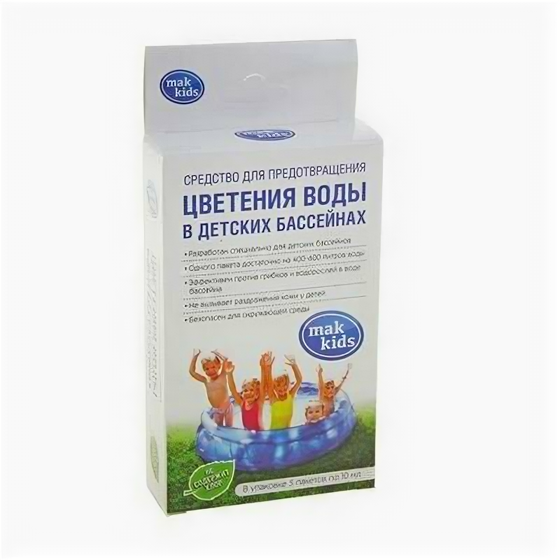 Препарат мультифункциональный МАК KIDS для детских бассейнов MAK 1157904 .