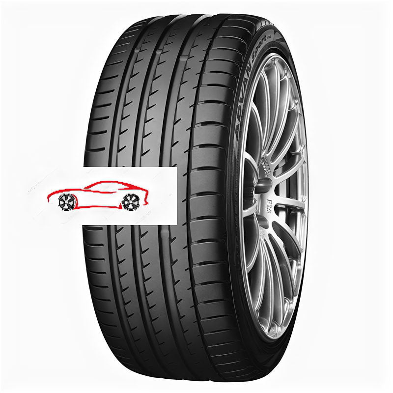 Летние шины Yokohama Advan Sport V105 235/60 R18 107W