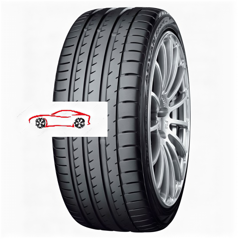 Летние шины Yokohama Advan Sport V105S 245/35 ZR21 96(Y)