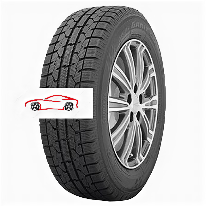 Зимние нешипованные шины Toyo Observe Garit GIZ 205/65 R16 95Q