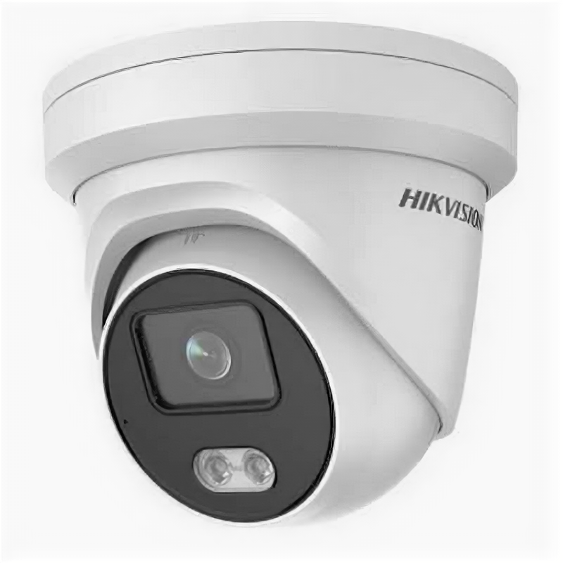 IP видеокамера HikVision DS-2CD2327G2-LU(C)-2.8MM