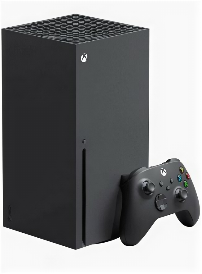 Электроника Microsoft Игровая приставка Xbox Series X 1000 ГБ SSD, черный