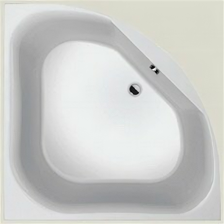 Ванна акриловая RIHO ATLANTA BB7000500000000 140x140 см белая