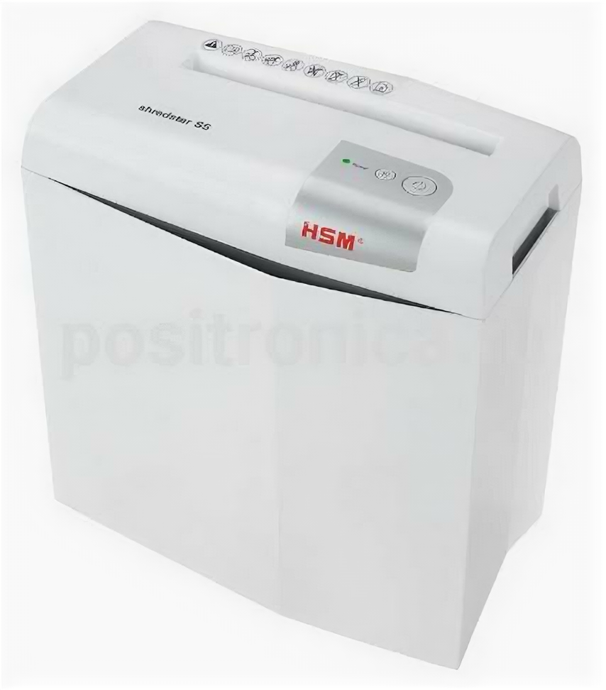 Уничтожитель бумаги HSM ShredStar S5-6 (1041121)