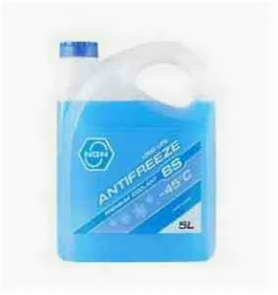 NGN V172485344 Антифриз, готовый раствор BS -45 синий 5л