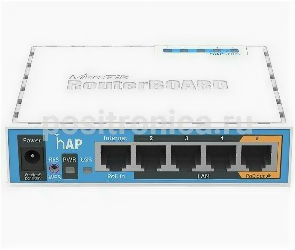   MikroTik hAP  (rb951ui-2nd)