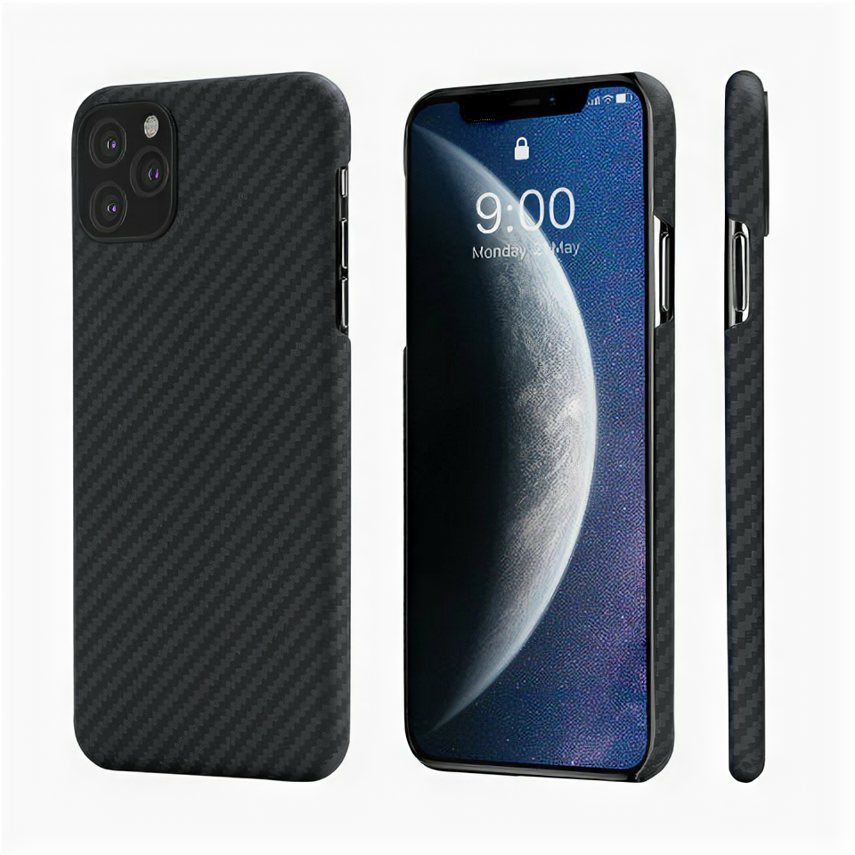 Чехол Pitaka MagCase (KI1101M) для iPhone 11 Pro Max (Black/Grey)