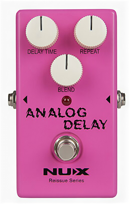 Педаль эффектов NUX Analog-Delay