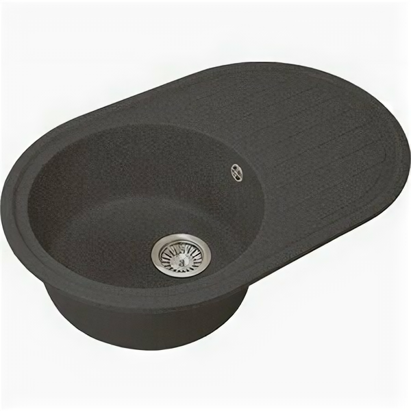 Кухонная мойка GreenStone GRS-18-308 черная