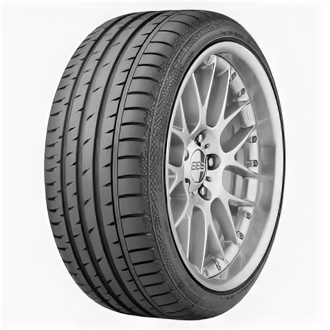 Автомобильные шины Continental ContiSportContact 3 Run Flat 245/50 R18 100Y