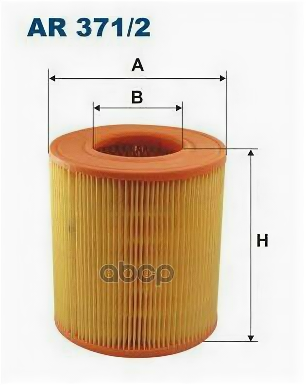 Фильтр Возд Audi A6 2.0tdi 04-/A6 Avant 2.0tdi 05- Filtron арт. AR371/2