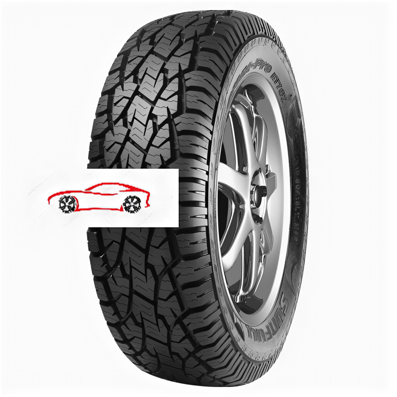 Летние шины Sunfull Mont-Pro AT782 245/70 R17 110T