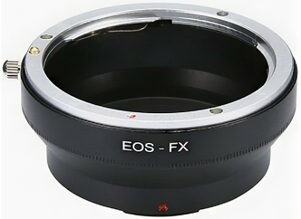 Адаптер (переходник) Canon EF - Fujifilm X (010)