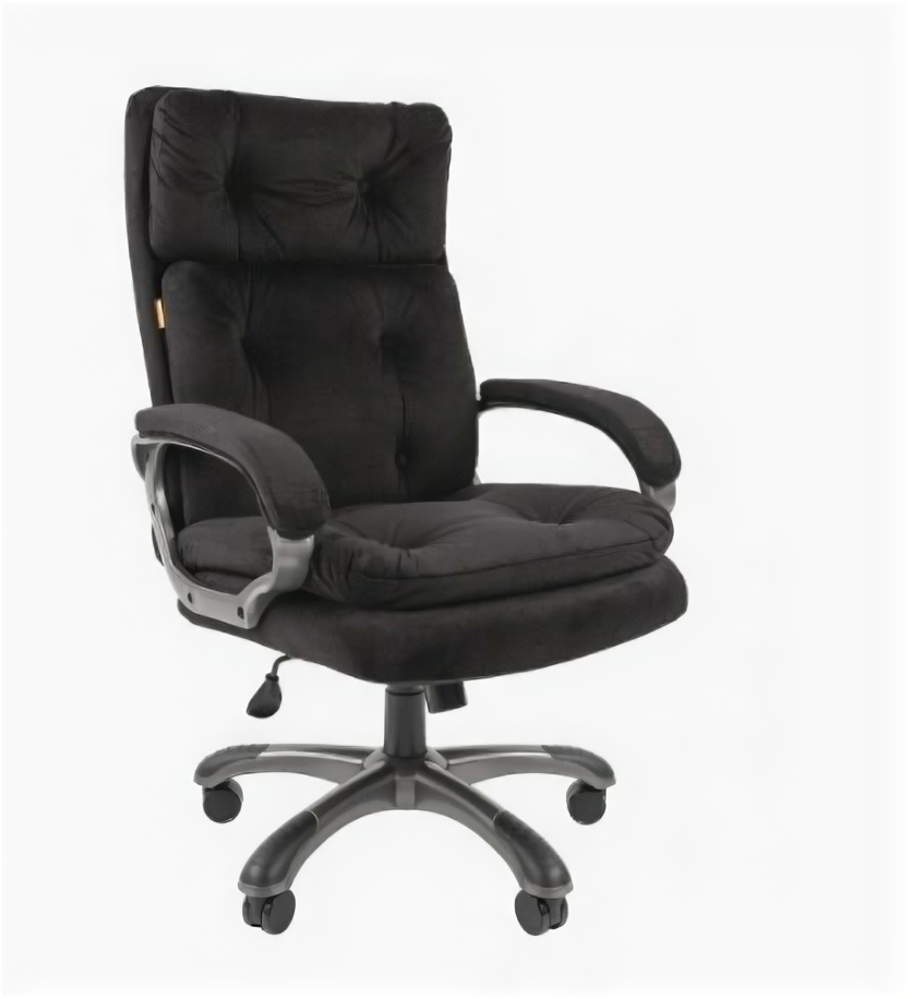 Кресло офисное Chairman 442 (R 015) black
