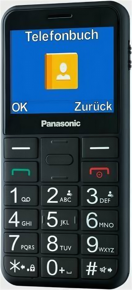 Сотовый телефон Panasonic TU150, черный