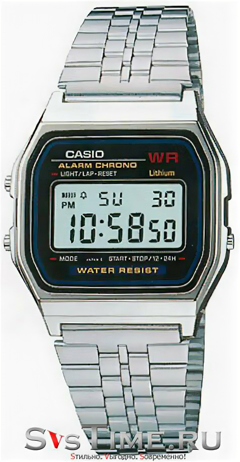 Casio Унисекс наручные часы Casio A-159W-N1