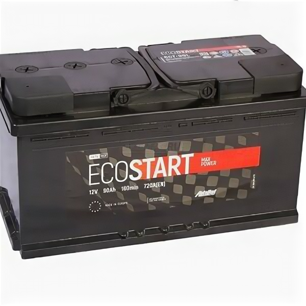 Аккумулятор Ecostart 90 Ач 720А обратная полярность
