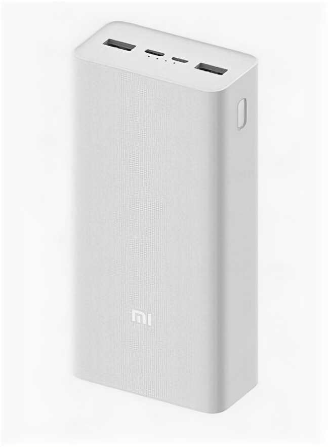 Xiaomi Аккумулятор Mi Power Bank 3 30000 (PB3018ZM) White