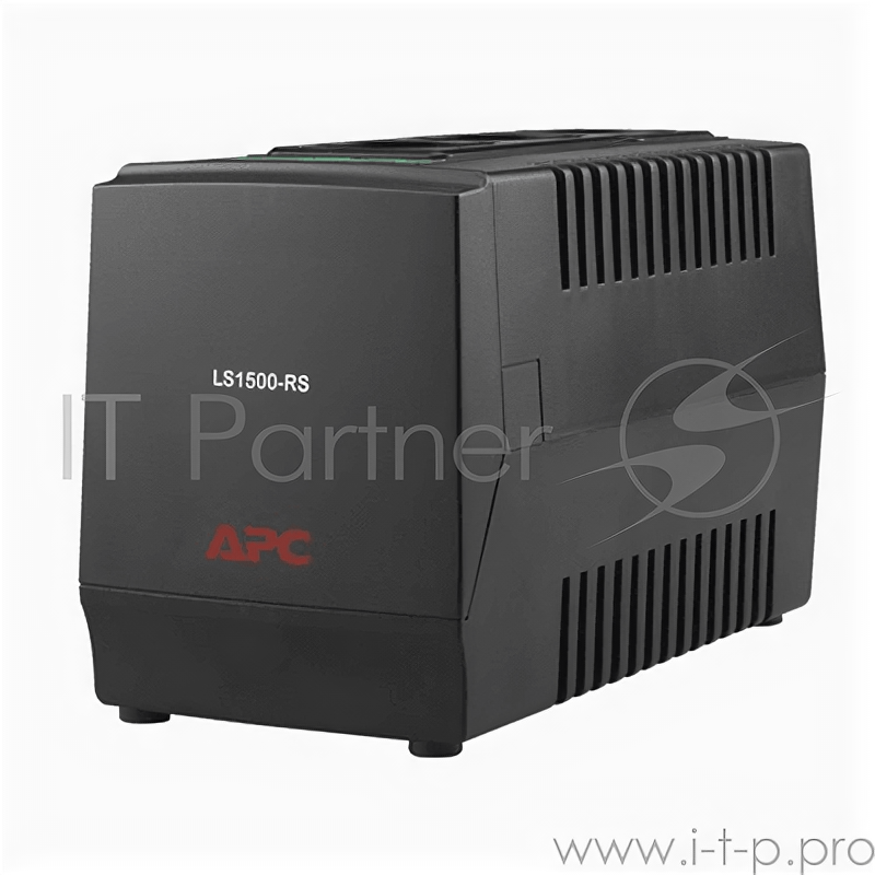    APC APC Line-R 1500VA Automatic Voltage Regulator, 3 Schuko Outl .