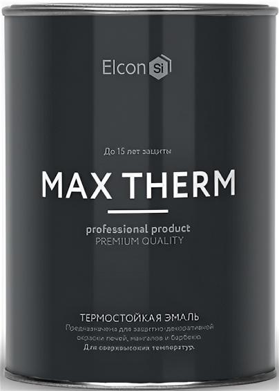 Термостойкая эмаль Elcon Max Therm