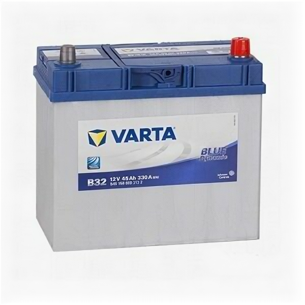 Аккумулятор Varta Blue Dynamic B32 45 Ач 330А обр. пол.