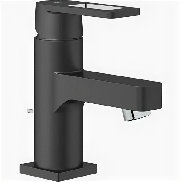 Смеситель для раковины Grohe Quadra с донным клапаном (32631KS0)