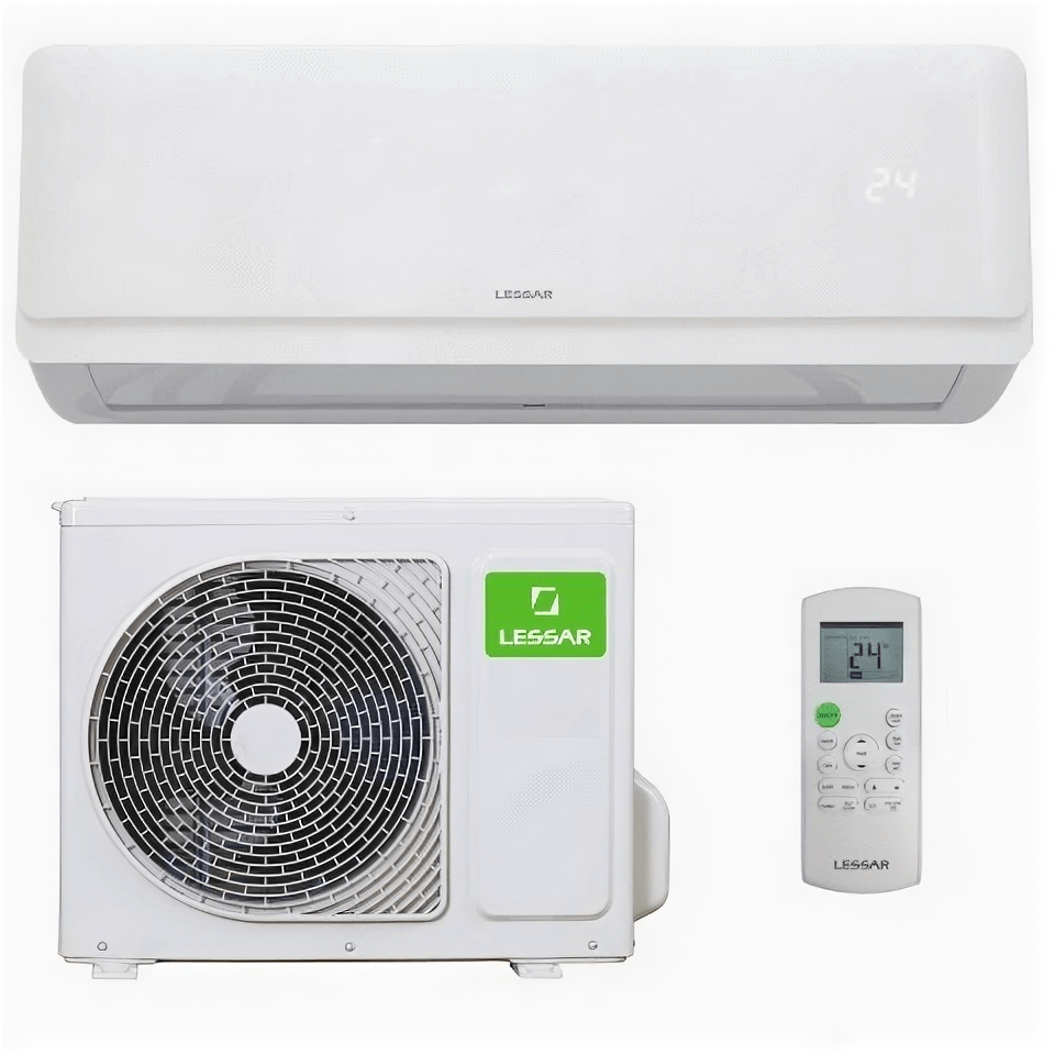 Сплит-система Lessar LS-LS-HE24KSE2/LU-HE24KSE2 Flexcool inverter
