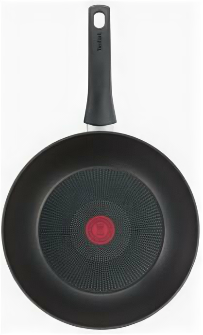 Сковорода ВОК (WOK) Tefal G26019AZ круглая 28см ручка несъемная (без крышки) черный (2100116323)