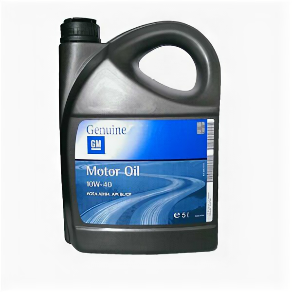 Масло моторное GM Motor Oil 10W-40 4л 93165215