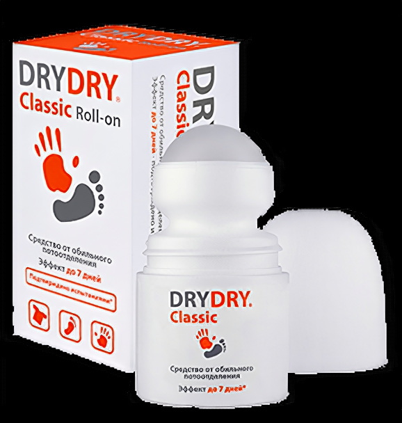 DryDry Антиперспирант Classic ролик