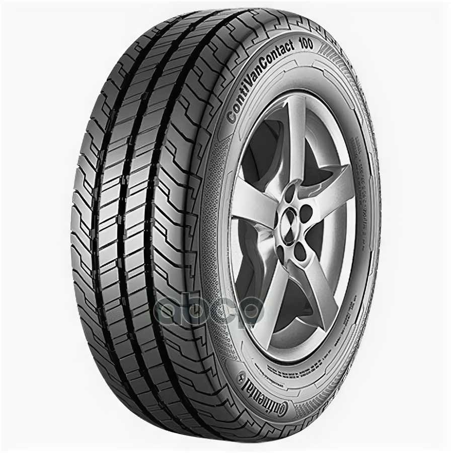 Автошина Continental ContiVanContact 100 185/75 R16 104 R