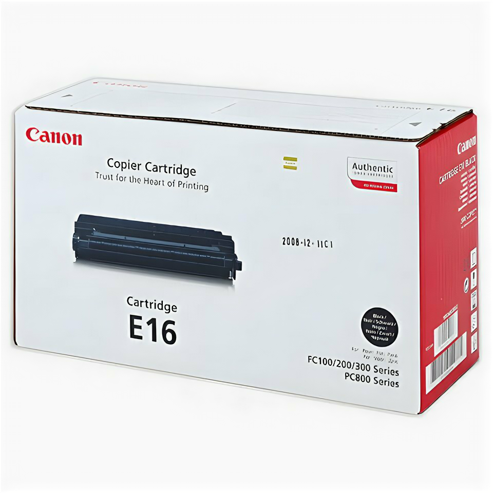 Картридж лазерный Canon E-16 1492A003