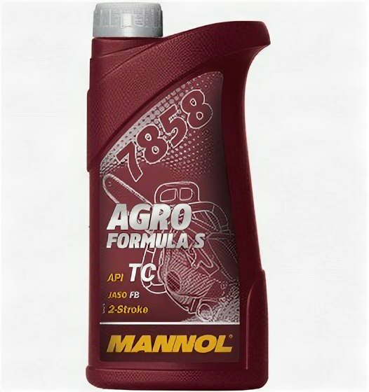 MANNOL 2-Takt Agro Formula S TC (1л.) Синт.масло для двухтакт. двиг. с/х техники