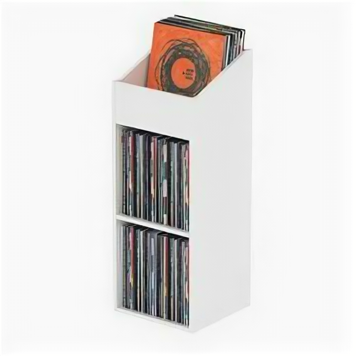 Подставка для пластинок Glorious Record Rack 330 White