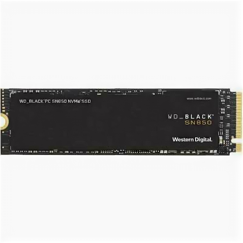 SSD диск WD Black SN850 500Gb WDS500G1X0E