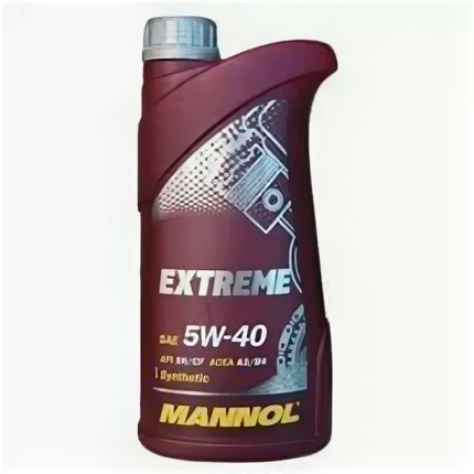 MANNOL Extreme SAE 5W-40 (1.) .  API SN/CF;ACEA A3/B4;MB 229.3 /226.5;VW502.00/505