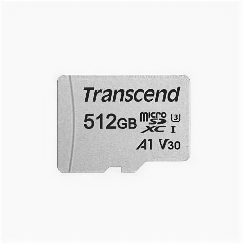 Карта памяти Transcend 512GB TS512GUSD300S-A