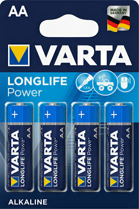 БАТ VARTA LL POWER AA 4ШТ