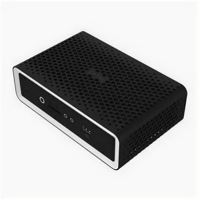 Компьютер Zotac ZBOX-CI665NANO-BE (Intel Core i7 1165G7, 2.8 GHz - 4.7 GHz, No Ram 2x DDR4 3200/2666 SODIMM Slot (up to 64GB), No HDD 1x 2.5" SATA HDD/SSD, 1x M.2 PCIe4.0 x4 2230/2242, DVD нет, Intel Iris Xe, 65W, No OS, черный, ZBOX-CI665NANO-BE)