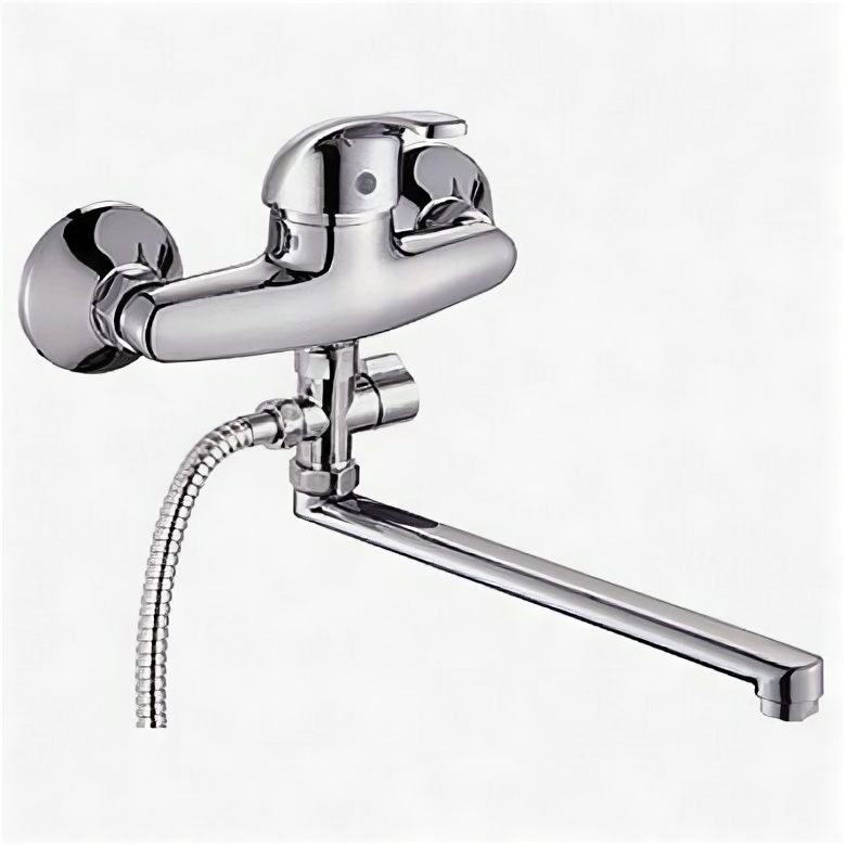 фото Смеситель Ligeya для душа одноручный универс. с плоским изливом 30F и переключателем, L2104