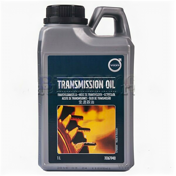 Масло трансмиссионное VOLVO Transmission Oil 1л минеральное 31 367 940