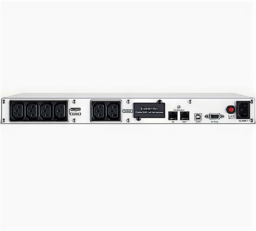 Источник бесперебойного питания CyberPower OR1500ERM1U Line-Interactive 1500VA/900W USB/RS-232/SNMPslot /RJ11/45 (4+2 IEC С13) (OR1500ERM1U) - фото №3