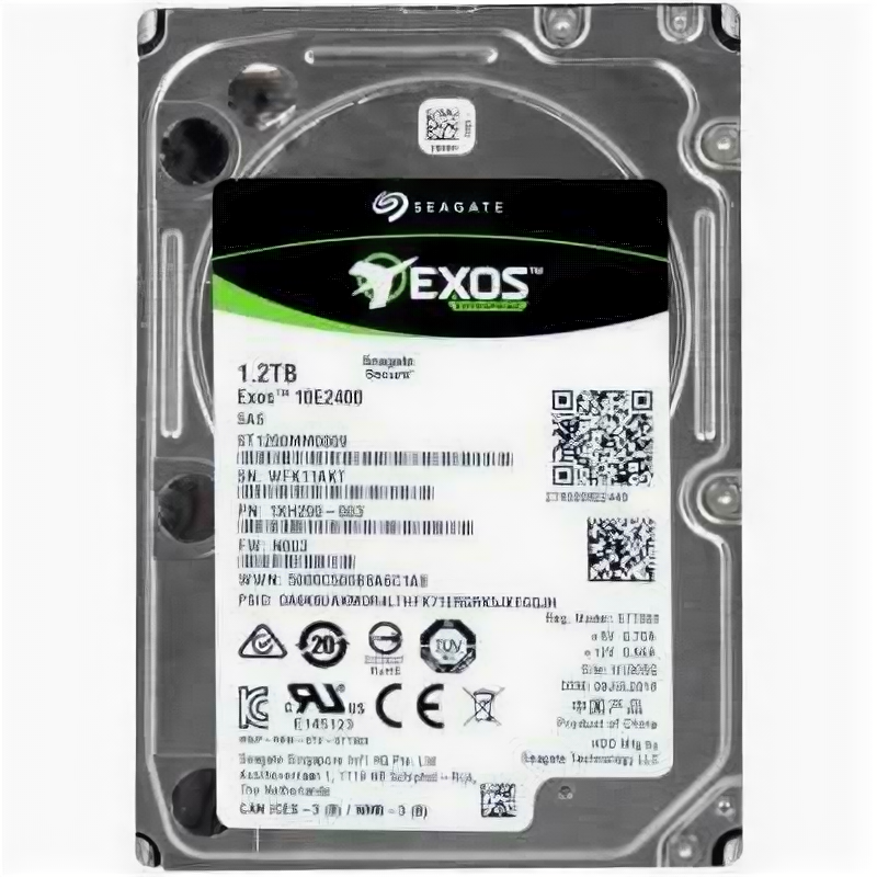 Жесткий диск Seagate Exos 10E2400 1.2Tb ST1200MM0009